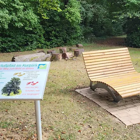 Apartament Am Kurpark *